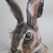 My project in Experimental Watercolor Techniques for Beginners course. Traditional illustration project by kris.hill10 - 04.05.2021