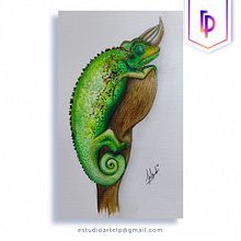 Ilustraciones naturalistas con Acuarela . Un projet de Illustration naturaliste de Lorna Palomares - 05.04.2021