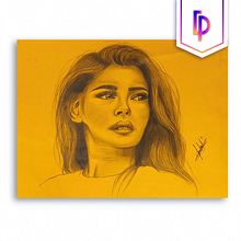 Retratos con colores pastel y acuarelas. Un projet de Illustration traditionnelle de Lorna Palomares - 10.12.2020