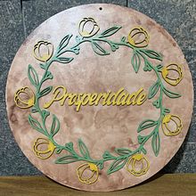 Mandala Prosperidade. Arts, and Crafts project by Miroslava Hamzagic - 04.05.2021