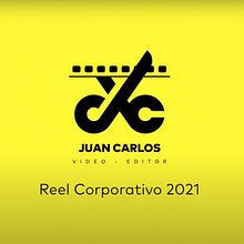 Reel Corporativo. Animação 2D, e Edição de vídeo projeto de Juan Carlos Zerpa Alfonzo - 05.04.2021