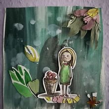 Mein Kursprojekt: Die Sketching Kunst: Transformiere Skizzen in Kunst. Un projet de Collage, Illustration traditionnelle, Illustration à l'encre, Illustration jeunesse, Carnet de croquis , et Dessin de janinesand - 05.04.2021