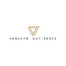 Ernesto Gutiérrez. Br, ing, Identit, Design, and Logo Design project by José Salas - 02.01.2021