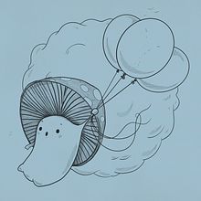 Mushrooms . Ilustração tradicional projeto de Joey Wall - 05.04.2021
