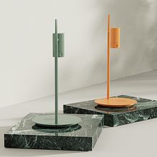 Diaframma Lamp. 3D, 3D Design, Lighting Design, Product Design, Industrial Design, and 3D Modeling project by Angie Uesseler Cala - 04.05.2021