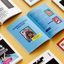 Revista Zip. Projekt z dziedziny  Manager art, st, czn, Design, Grafika ed, torska, Projektowanie graficzne, Fotografia, Trad, c i jna ilustracja użytkownika Sara Moreno - 05.04.2021