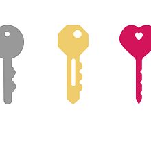 Keys. Graphic Design project by Chiara Carresi - 04.05.2021