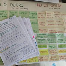 Mi Proyecto del curso: Modelos de negocio para creadores y creativos . Projekt z dziedziny Br, ing i ident i fikacja wizualna użytkownika Sandra Garal - 05.04.2021