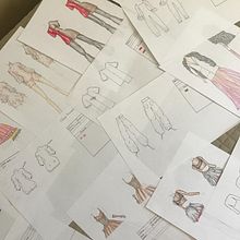 Coleção Atemporal 2021 Ein Projekt aus dem Bereich Modedesign von Ana Julia Justino - 05.04.2021