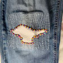 My project in Embroidery: Clothing Repair course. Un proyecto de Bordado de uli_merker - 05.04.2021
