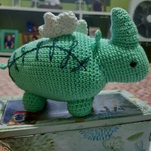 Mi Proyecto del curso: Ternura de Rinoceronte. Crochet project by macarena20 - 04.05.2021