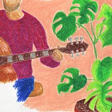 Mi Proyecto del curso: Dibujo creativo con pasteles al óleo. Un progetto di Illustrazione tradizionale di Gwendoline Franzin - 05.04.2021