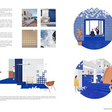 Academia de español_másque. Interior Design & Interior Architecture project by Lydia Magaña López - 10.01.2020