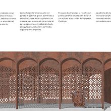 Stand Patronato de la Alhambra. Design & Interior Design project by Lydia Magaña López - 06.01.2020