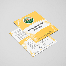 Courela dos Pegos Bio - Design Work. Design, Graphic Design, and Traditional illustration project by Catarina Damasceno Teixeira Duarte Fevereiro - 11.10.2019