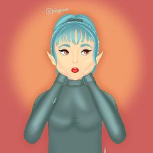 Daydreaming . Digital Illustration project by Eiryn Locke - 04.05.2021