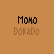 Infografía mono dorado de nariz chata. Editorial Design, and Graphic Design project by Shirly Contreras - 05.29.2019