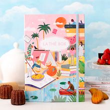 La thé box - En cuisine ! Ein Projekt aus dem Bereich Traditionelle Illustration, Digitale Illustration und Verpackung von Laura Lhuillier - 01.09.2020