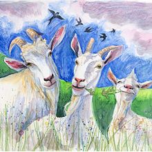 My project in Introduction to Children’s Illustration course. Un projet de Art textile, Beaux Arts et Illustration traditionnelle de Jeanne Crandall - 08.04.2021