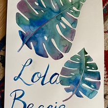 My project in Techniques applied to watercolour illustration course. Projekt z dziedziny Malowanie akwarelą użytkownika gemmaalenalee81 - 05.04.2021