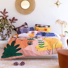 Rookie humans - Bedding sets. Ilustração tradicional e Ilustração digital projeto de Laura Lhuillier - 01.04.2021