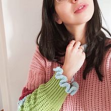 Hygge Sweater - Cate and Ginger. Un progetto di Uncinetto di Catarina Marques - 05.04.2021