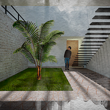 Mi Proyecto del curso: Representación gráfica de proyectos arquitectónicos. Un progetto di Animazione 3D di claudiamoreno15 - 05.04.2021