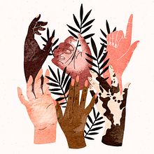 Black Lives Matter Ein Projekt aus dem Bereich Traditionelle Illustration von Tània García Jiménez - 05.04.2021