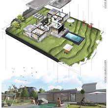 Mi Proyecto del curso: Ilustración digital de proyectos arquitectónicos. 3D, Architecture, Interior Architecture, Fine Arts, 3D Design, Interior Design, and Graphic Design project by kvmasip91 - 04.05.2021