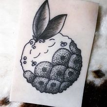 Orange Mein Kursprojekt: Tattoo für Anfänger. Un proyecto de Diseño de tatuajes de Jazz - 07.04.2021