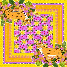 My project in Illustration for Patterns with Soul course. Un projet de Création de motifs et Illustration vectorielle de Olga Kulyk - 05.04.2021