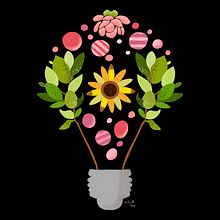 Bright Ideas. Projekt z dziedziny Trad, c, jna ilustracja, Ilustracja c i frowa użytkownika Ana Rosa Dias - 05.04.2021