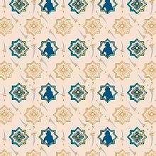 Mi Proyecto del curso: Creación y comercialización de patterns vectoriales. Un progetto di  di Alexander Fábrega Cogley - 10.04.2021