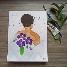 Mi Proyecto del curso: Creación de paletas de color con acuarela. Fine Arts, Traditional illustration, and Watercolor Painting project by Anabell Jorge - 04.05.2021