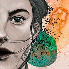 Gazing . Traditional illustration project by Thomas Juulsgaard - 04.05.2021