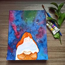 Mi Proyecto del curso: Técnicas modernas de acuarela. Fine Arts, Traditional illustration, and Watercolor Painting project by Anabell Jorge - 04.05.2021
