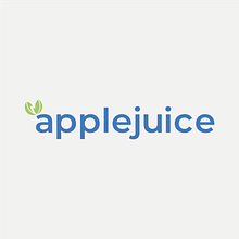 applejuice. Br, ing, Identit, Design, and Logo Design project by Robin Küchen - 04.05.2021