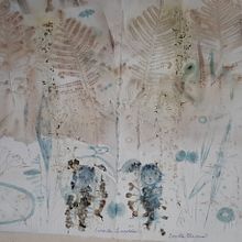Mi Proyecto del curso: Impresión botánica en textil y papel. Un progetto di Artigianato, Fashion design, DIY e Tintura tessile di danielablacona - 05.04.2021