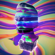 My project in Psychedelic Animation with Photoshop and After Effects course. Projekt z dziedziny Animacje 3D użytkownika Patrick Worrell - 05.04.2021
