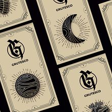 Grutesco - Branding. Un progetto di Br, ing, Br e identit di Juan Umaña - 09.09.2020