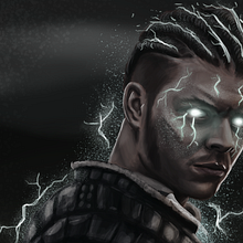 Ivar Fan Art. Traditional illustration project by Ramón Rodriguez - 04.05.2021