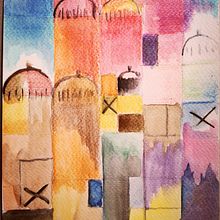 Cupole. Fine Arts project by satili - 04.05.2021