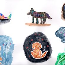 Mi Proyecto del curso: Técnicas de ilustración para desbloquear tu creatividad. Projekt z dziedziny Kreat, wność, Kreat, wne zabaw, z dziećmi, Trad, c, jna ilustracja,  Malarstwo, Design,  Sztuki piękne i Sketchbook użytkownika Francis Acosta - 28.12.2020