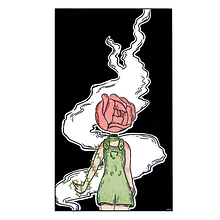 Ilustración rosa. Un projet de Dessin numérique, Illustration traditionnelle et Illustration numérique de Laura Sofia Reyes Martinez - 05.04.2021