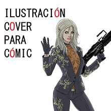 Ilustración Cover para Cómic. Fine Arts, Sketching, Comic, Concept Art, Drawing, Figure Drawing, Artistic Drawing, Digital Drawing, Character Design, Traditional illustration, Digital Illustration, Digital Painting, Stor, and telling project by Ruben de Frutos - 04.05.2021