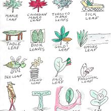 Leafy Goodness. Projekt z dziedziny Trad, c, jna ilustracja,  R, sunek atramentem i Malowanie akwarelą użytkownika Mark Swarthout - 05.04.2021