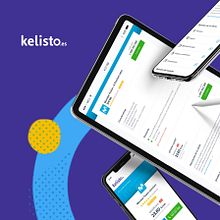 Propuesta Restyling Kelisto.es. Un proyecto de Diseño y Diseño Web de Grethel Balladares - 05.04.2021