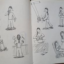 Character. Drawing project by Mel Koehler - 04.05.2021
