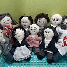 Minipersonitas Ein Projekt aus dem Bereich Art To, H und werk von Alixnery Lobo Vargas - 06.04.2021
