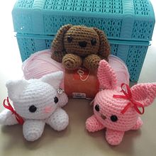 Amigurumis Ein Projekt aus dem Bereich Crochet von Alixnery Lobo Vargas - 06.04.2021